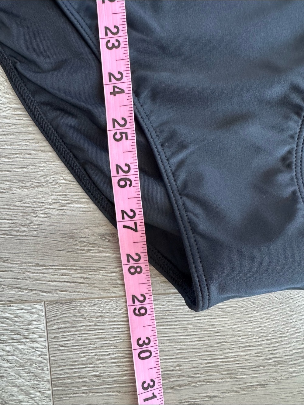 Quince Italian One Shoulder One Piece Swimsuit Black Size Small - Picture 11 of 12